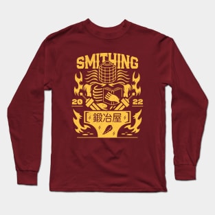 Smithing Master Long Sleeve T-Shirt